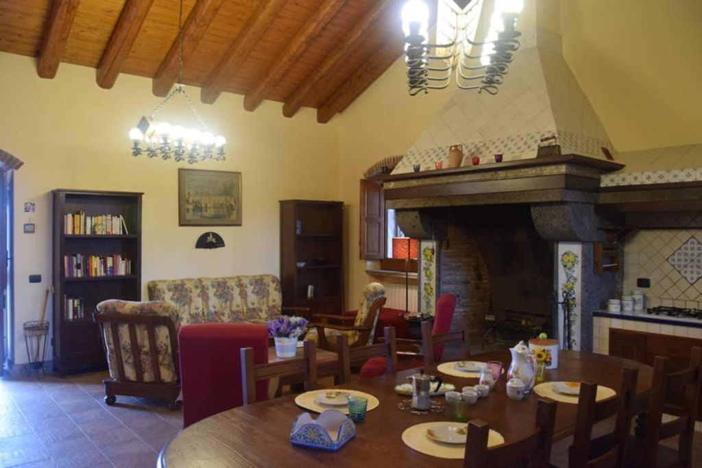 Villa Casa Dell'Acero Puntalazzo Exterior foto